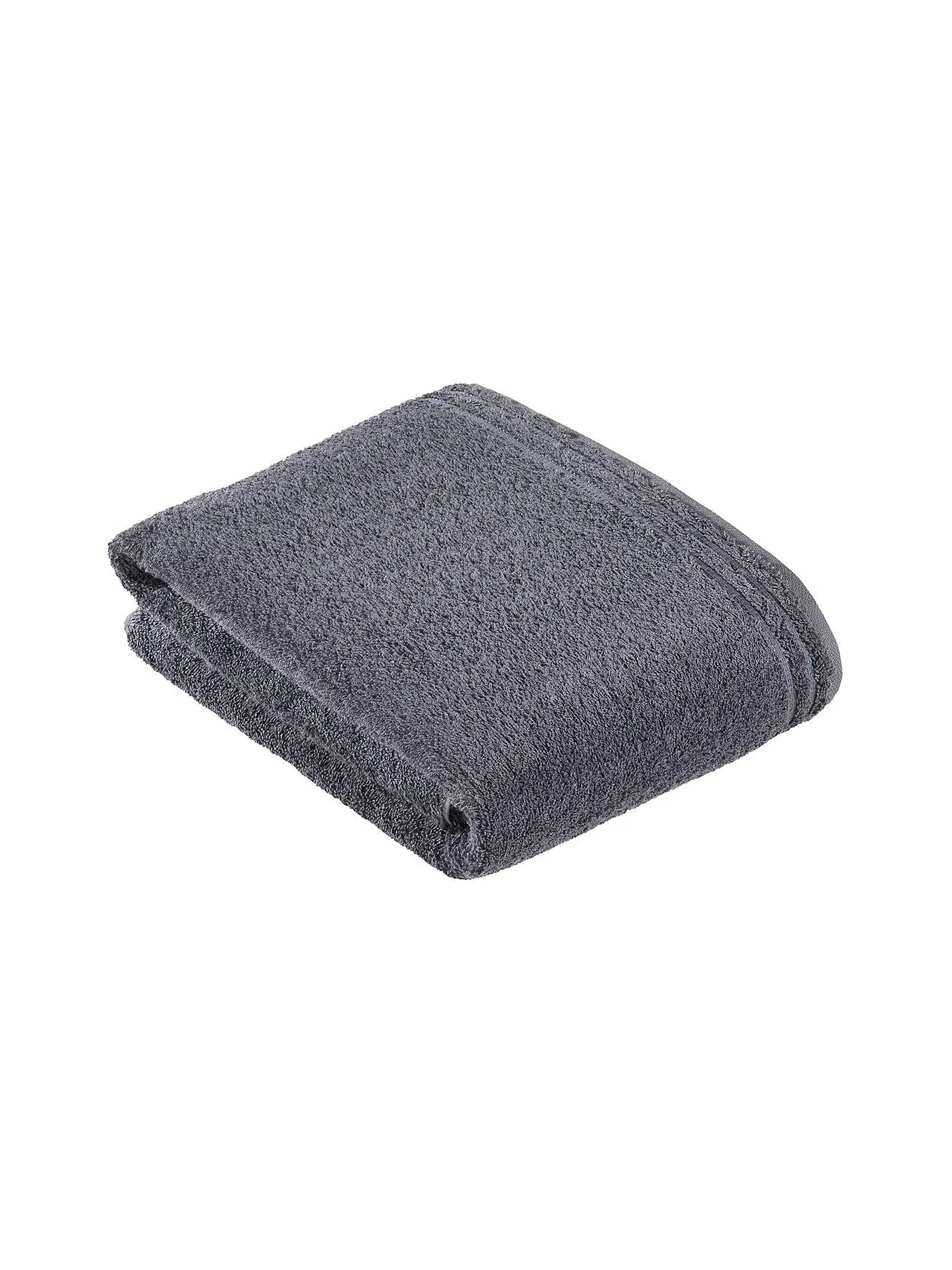 VOSSEN | Badetuch Calypso Feeling 100x150cm Schwarz | grau